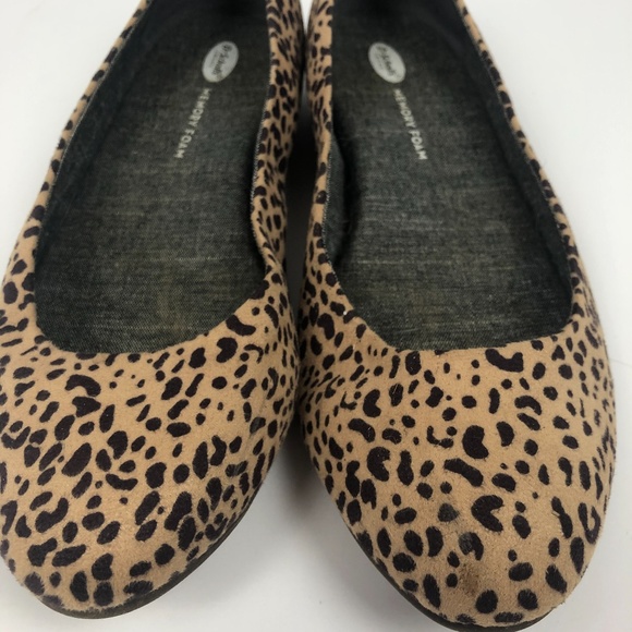 -SoldDr Scholls Cheetah Animal Print Ballet Flats - Picture 2 of 8